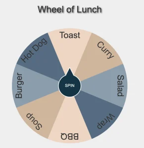 wheel-of-lunch