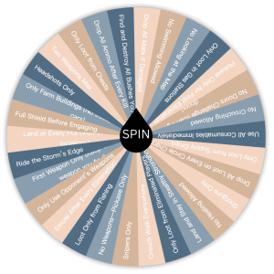 random fortnite challenges wheel