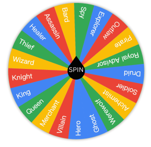 roleplay wheel