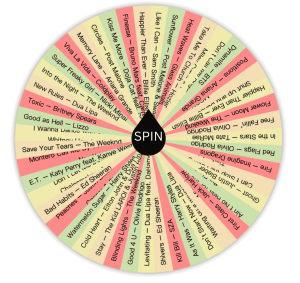 song-wheel
