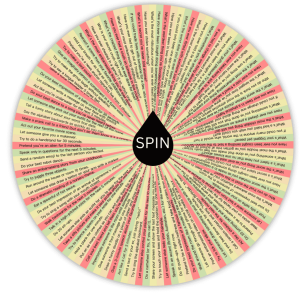 truth or dare wheel