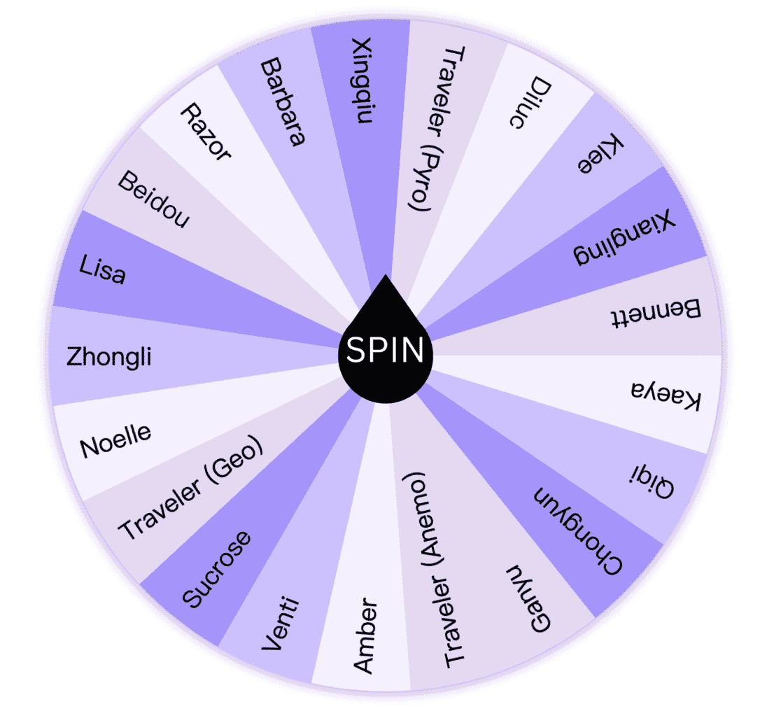 genshin wheel