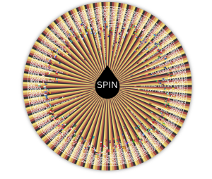 tarot cards spinner wheel