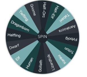 DnD Race Wheel
