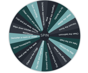 Wheel of Chores