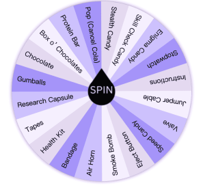 Dandy’s World All Items wheel