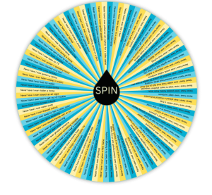 Never Have I Ever wheel