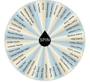 dandy's world trinkets wheel
