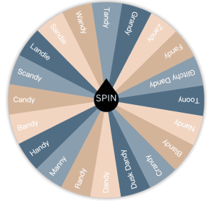 dandys world toon wheel
