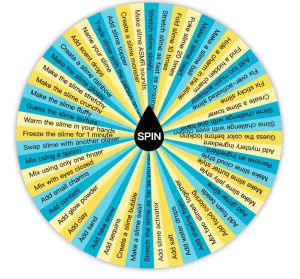 Mystery Wheel of Slime Challenge