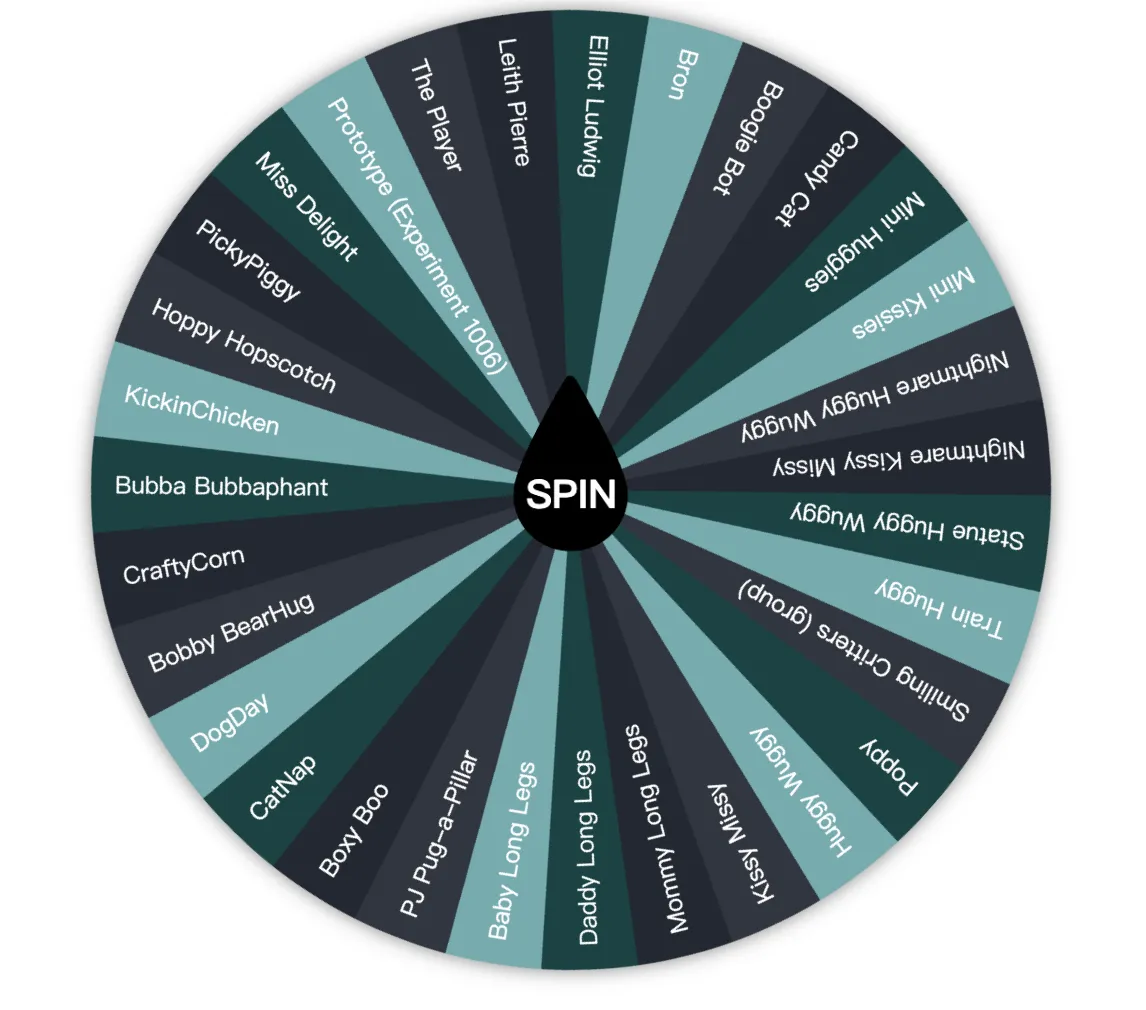 Poppy Playtime Wheel