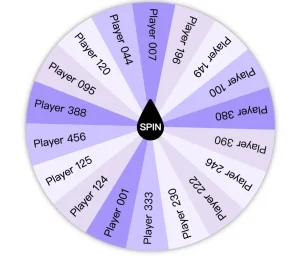 Squid Game Wheel