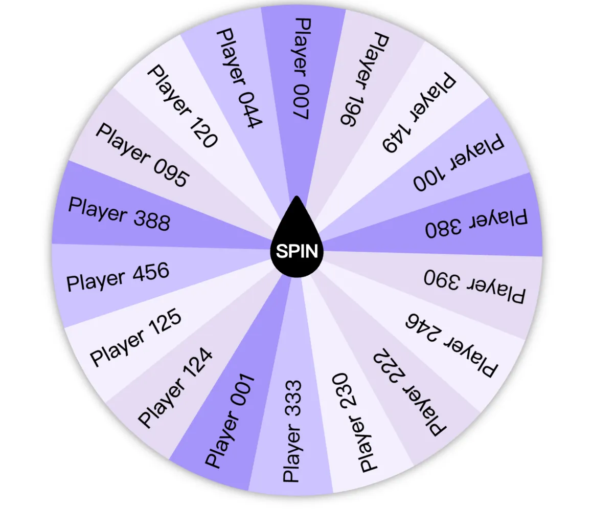 Squid Game Wheel