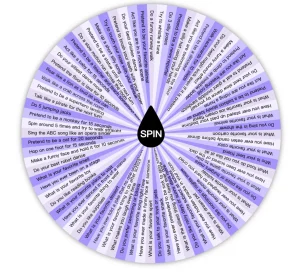 yourspinner Truth or Dare Wheel for Kids