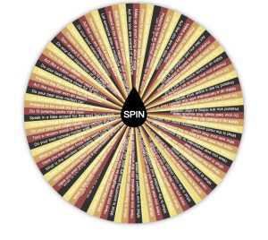 YourSpinner Truth or Dare Wheel for Teenagers