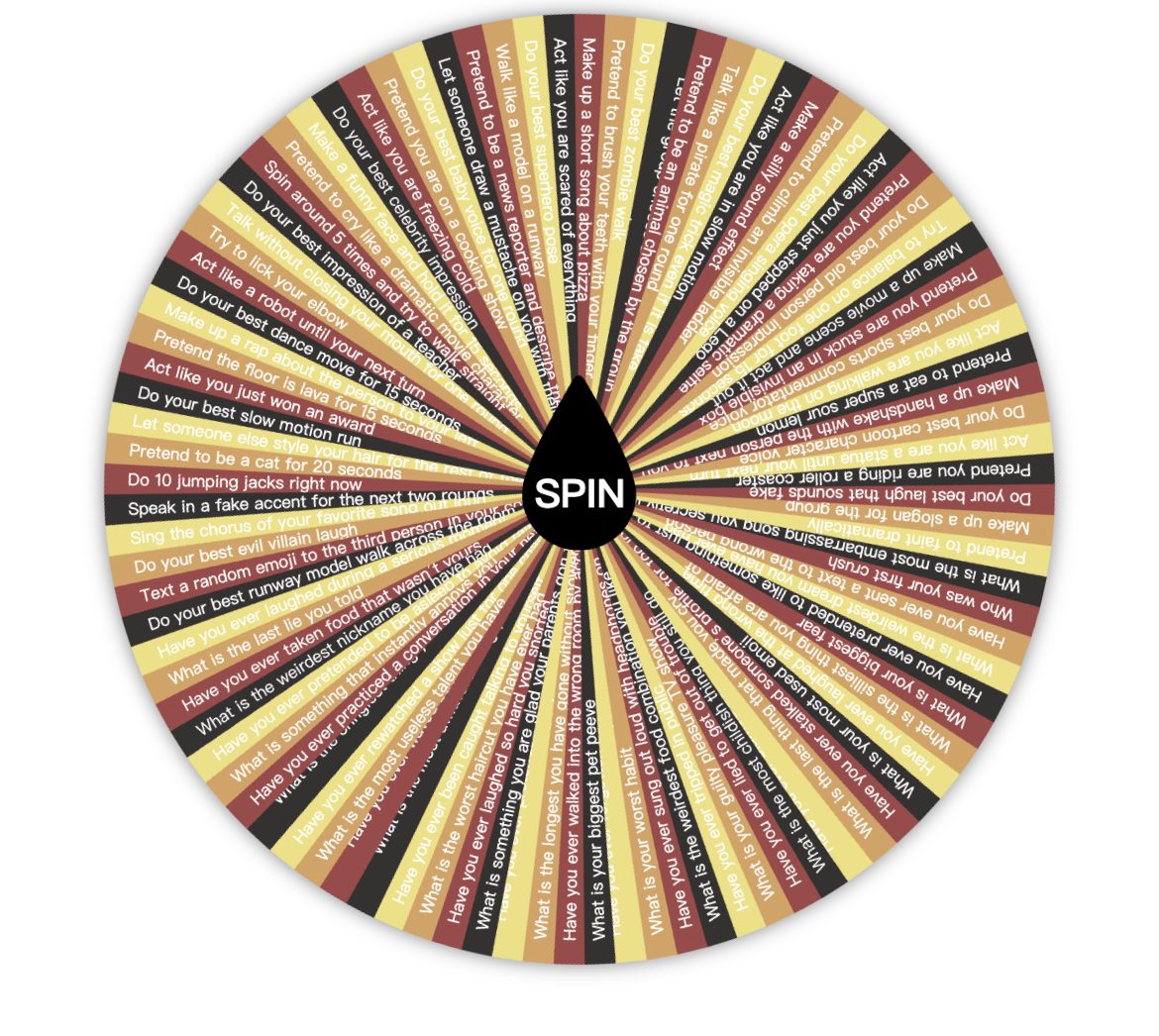 YourSpinner Truth or Dare Wheel for Teenagers